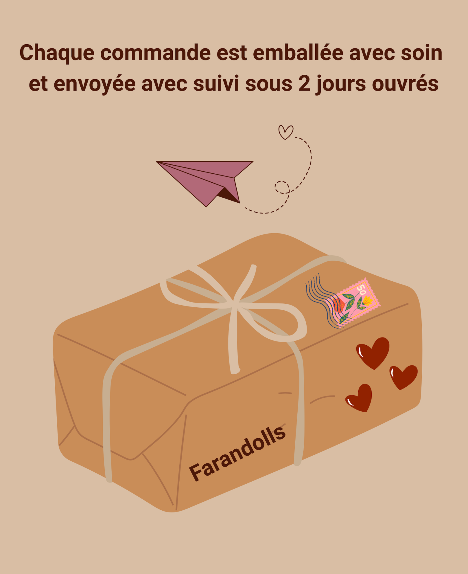 Farandolls livraison