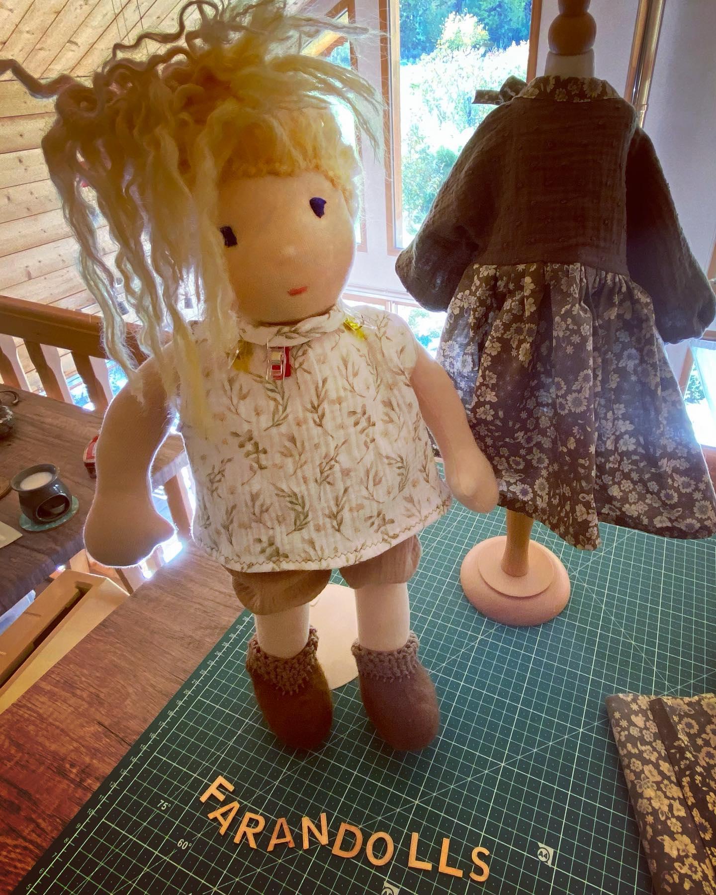 Poupée Farandolls fabienne viennet